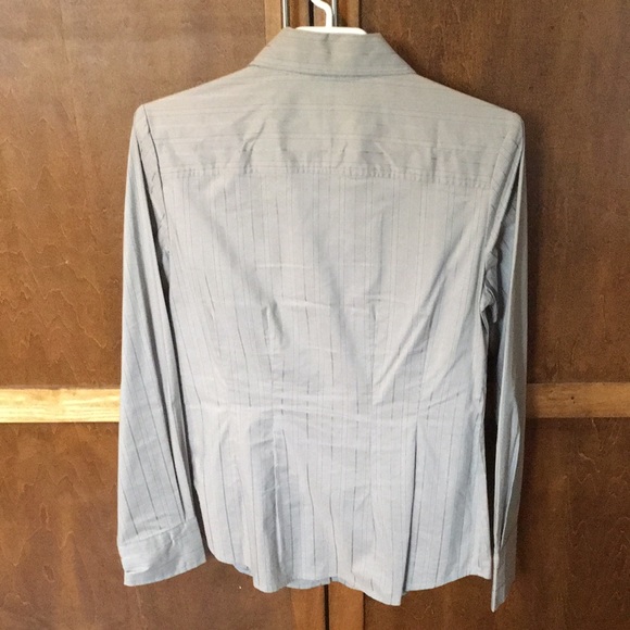 Jacob Connexion grey women’s button up. - Picture 6 of 8
